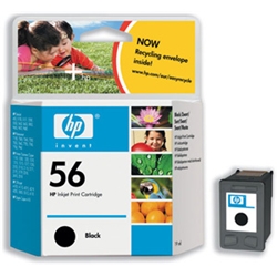 Hewlett Packard [HP] No. 56 Inkjet Cartridge